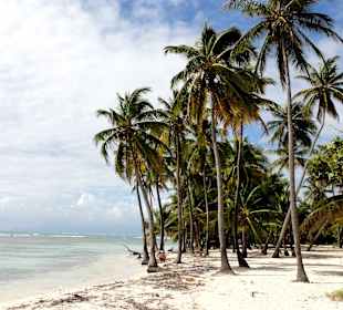 Spaziergang an der Plage de Bois Jolan