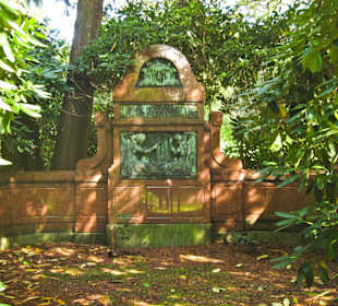 Кладбище Ольсдорф, Гамбург, 16 сентября 2013 года