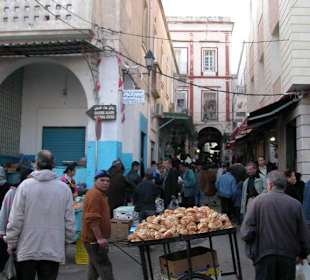 In den Gassen der Medina
