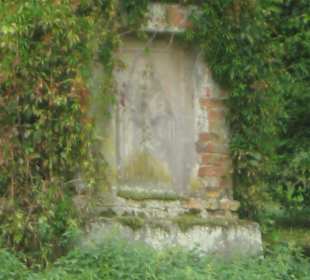 Park przy Pałacu w Nieborowie