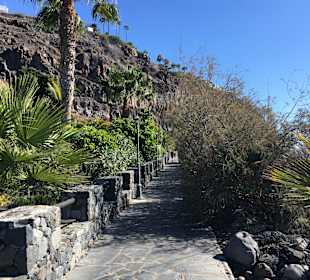 Stadtrundgang Playa de Santiago