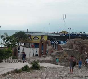 Nessebar, Altstadt + Meer