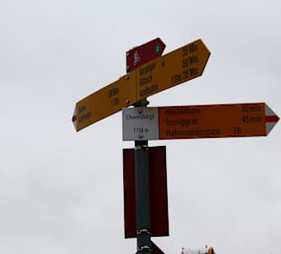 Wandern Adelboden