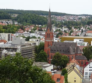 Burg Hellenstein Ausblick