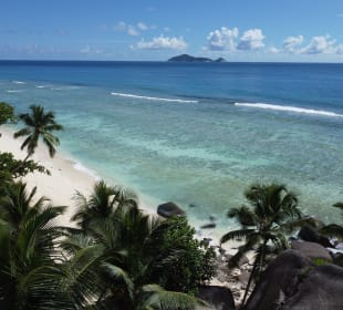 Inselrundfahrt Silhouette Island