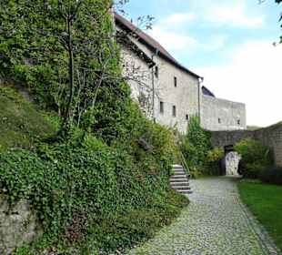Der Bereich der ehemaligen Vorburg