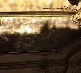 Steinplatten an der Wand