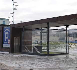 Z parkingu podziemnego można wrócić windą