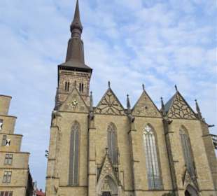 Außenansicht der St. Marienkirche