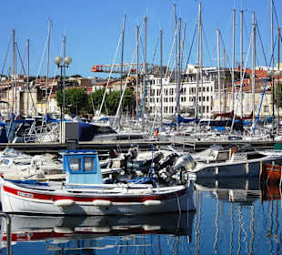 Eindrücke aus dem Hafen von La Ciotat