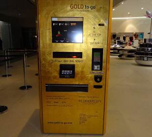 Gold Autmaten an jeder Ecke