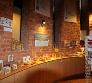 Parterre Verkaufsshop