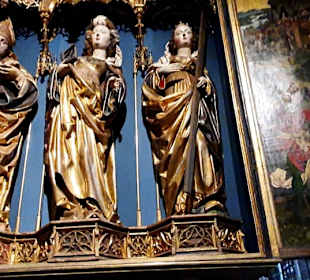 Altare seitlich gesetzt