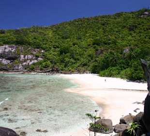 Einsamer Strand