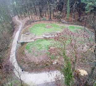 Bismarckturm in Bad Bergzabern