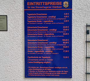 Eintrittspreise