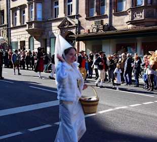 D`Werdenfelser Lichtenfels Fußgruppe