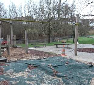 Spielplatz bei der Kirche Oferdingen