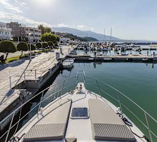 Fischereihafen Platamonas