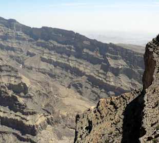 Grand Canyon dell'Oman