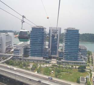 Fahrt mit der Bahn zum Mount Faber