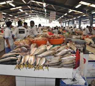 Fischmarkt nur mit verstopfter Nase besuchen 