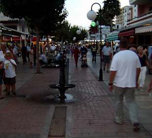 Cala Millors Fußgängerzone