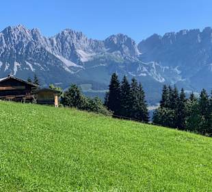 Wandern Ellmau am Wilden Kaiser