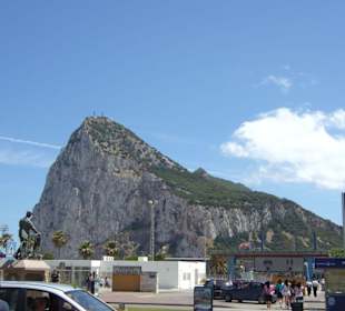 Der Felsen von Gibraltar