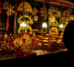 Weihnachtsgeschäfte verschieden