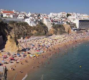 Albufeira - Strand