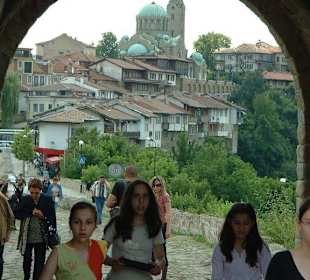 Die Bischofskirche von Veliko Tarnovo