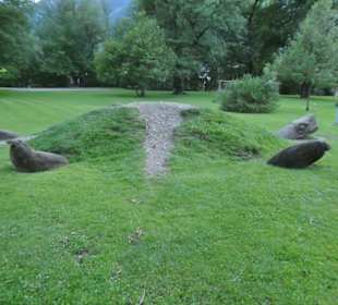 Bei einem Bummel durch den Michael-Ende-Kurpark