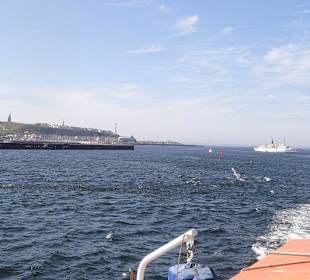 Abschied von der Insel