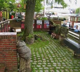 Museumshafen: "Infocenter"  