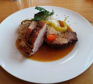 Ofenfrischer Schweinsbraten 