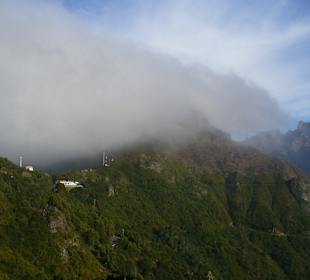 Blick von einem Levadaweg am Encumedapass