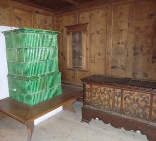 Alter Ofen im Museum