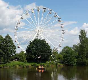 Serengeti Park mit Riesenrad