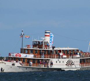 Während der Kieler Woche
