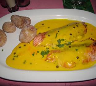 Lachsfilet vom Grill