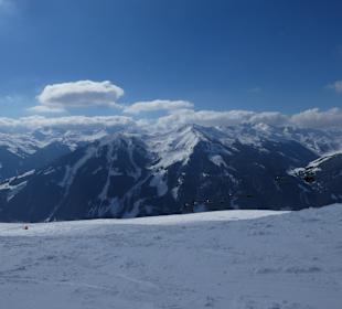 Skigebiet Saalbach