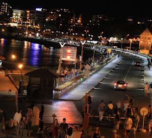 Widok na groblę od strony Starego Miasta