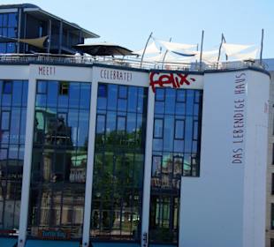 Das Felix mit Dachterrasse 