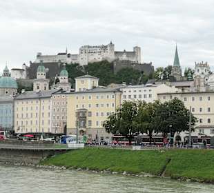 Bei einem Altstadtbummel durch Salzburg