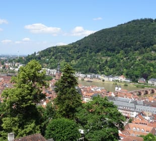 Schloss Heidelberg Ein- und Ausblicke