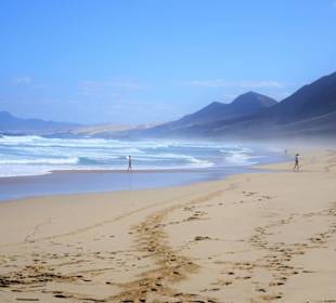 Impressionen von der Playa de Cofete