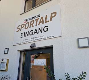 Eingang Gastronomie