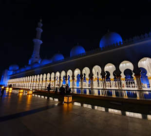 Scheich Zayed Grand Moschee
