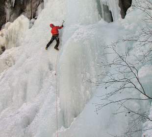 Feelfree Eisklettern